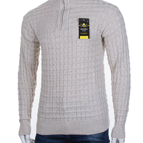 Свитер Abdo (L-2XL) 1525-7 beige (зима) Abdo 1525-7 beige