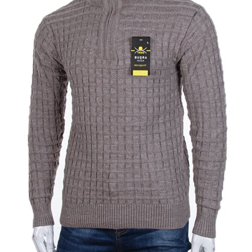 Свитер Abdo (L-2XL) 1525-10 beige (зима) Abdo 1525-10 beige