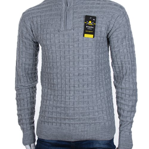 Свитер Abdo (L-2XL) 1525-13 grey (зима) Abdo 1525-13 grey