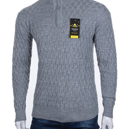 Свитер Abdo (L-2XL) 1525-15 grey (зима) Abdo 1525-15 grey
