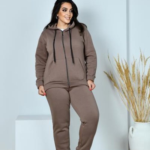 Костюм спорт Sport style (52-58) 012 d.grey (зима) Sport style 012 d.grey
