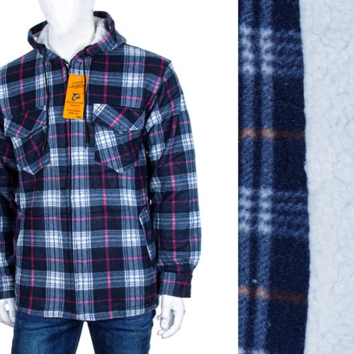 Рубашка Logaster (XL-5XL) GB18401 grey (зима) Logaster GB18401 grey