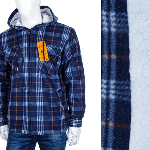 Рубашка Logaster (XL-5XL) GB18401 navy (зима) Logaster GB18401 navy