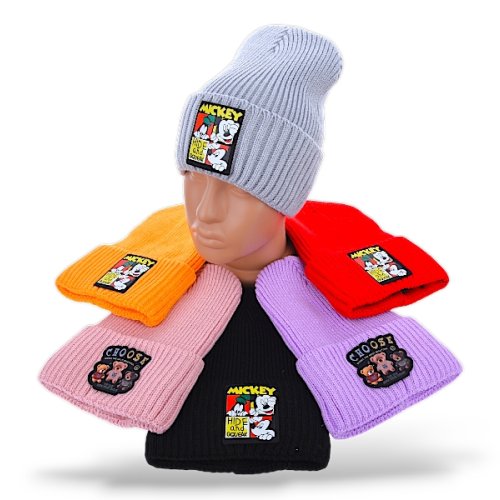 Шапка Red Hat clothes (50-54) SA6616 mix (зима) Red Hat clothes SA6616 mix
