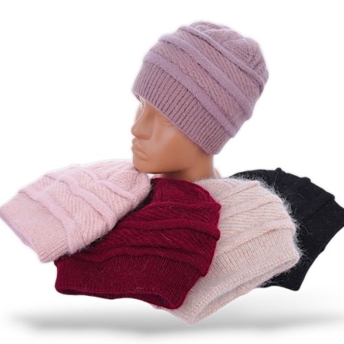 Шапка Red Hat clothes (54-58) SA6615 mix (зима) Red Hat clothes SA6615 mix
