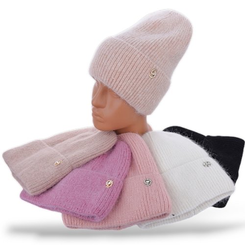 Шапка Red Hat clothes (54-58) SA6614 mix (зима) Red Hat clothes SA6614 mix