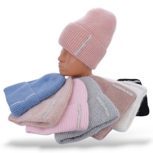 Шапка Red Hat clothes (54-58) SA6613 mix (зима) Red Hat clothes SA6613 mix