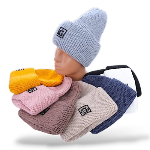 Шапка Red Hat clothes (54-58) SA6617 mix (зима) Red Hat clothes SA6617 mix