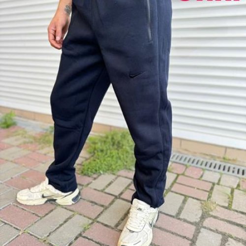 Штаны спорт Sport style (56-64) 01-2 blue (зима) Sport style 01-2 blue