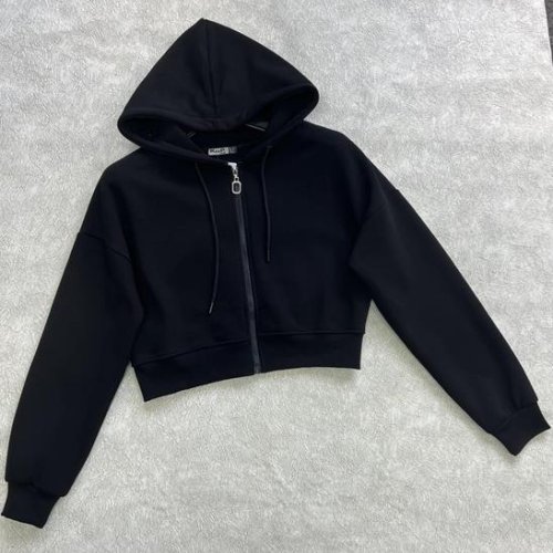 Кофта спорт X-Ray (S-L) 3671 black (зима) X-Ray 3671 black