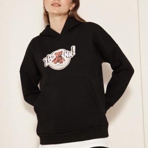 Худи X-Ray (S-L) XR24 black (зима) X-Ray XR24 black