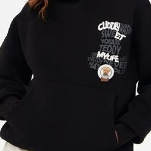 Худи X-Ray (S-L) XR26 black (зима) X-Ray XR26 black
