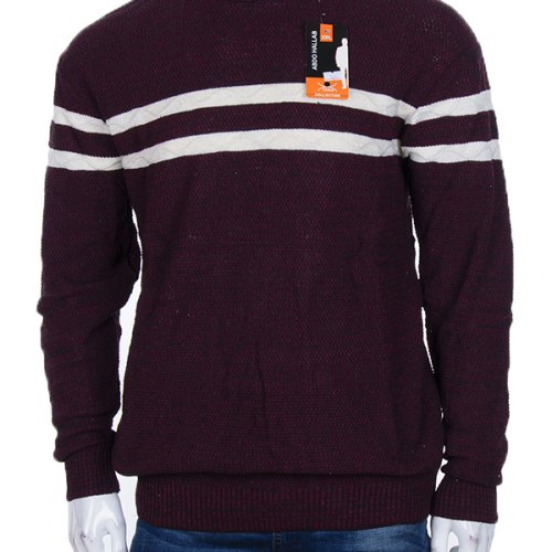 Свитер Abdo (2XL-4XL) SS26 wine (зима) Abdo SS26 wine