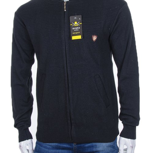 Кофта Abdo (L-2XL) SS31 black (зима) Abdo SS31 black
