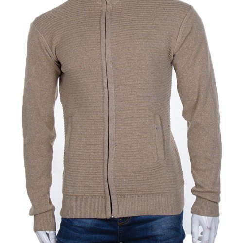 Кофта Abdo (L-2XL) SS33 beige (зима) Abdo SS33 beige