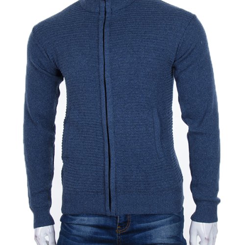 Кофта Abdo (L-2XL) SS34 blue (зима) Abdo SS34 blue