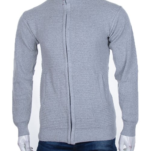 Кофта Abdo (L-2XL) SS35 grey (зима) Abdo SS35 grey