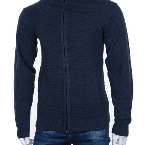 Кофта Abdo (L-2XL) SS36 blue (зима) Abdo SS36 blue