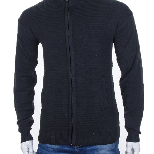 Кофта Abdo (L-2XL) SS37 black (зима) Abdo SS37 black