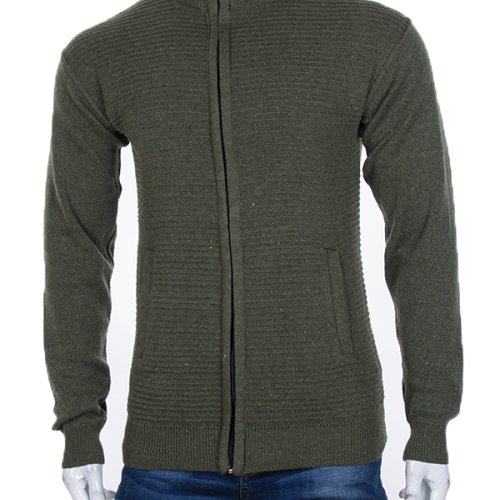 Кофта Abdo (L-2XL) SS38 khaki (зима) Abdo SS38 khaki