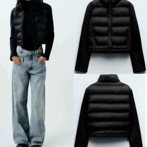 Куртка Yafeier (M-2XL) 8823 black (деми) Yafeier 8823 black