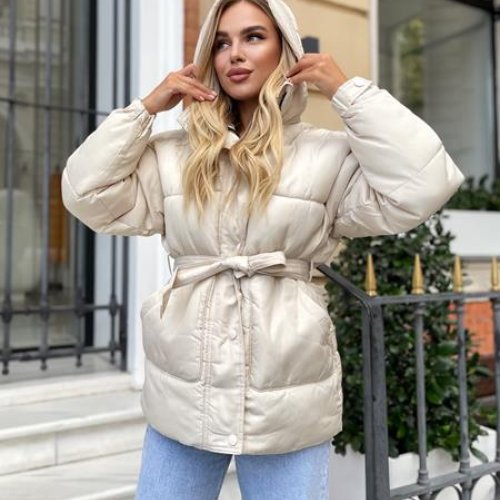 Куртка COMO (XS-L) CM3 l.grey (деми) COMO CM3 l.grey