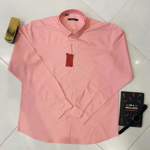 Рубашка Verton (M-4XL) 213 pink (деми) Verton 213 pink