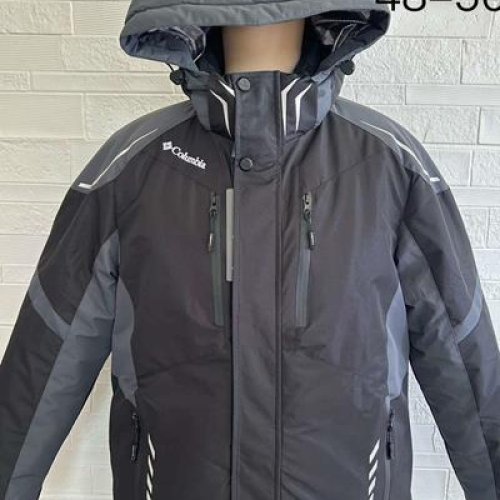 Куртка Lina (48-56) F18 black (зима) Lina F18 black