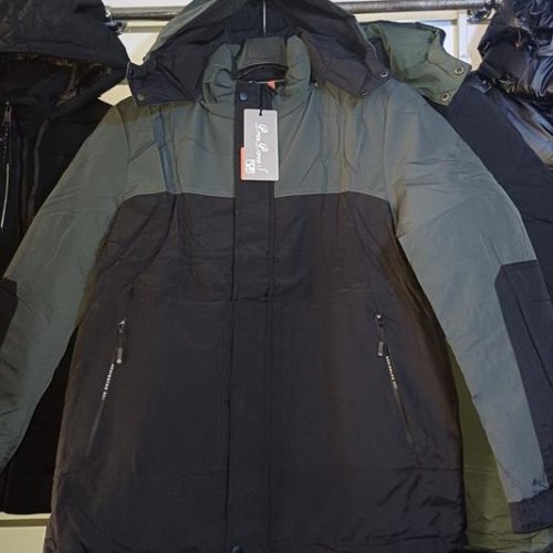 Куртка LK (M-3XL) LK9 black (зима) LK LK9 black