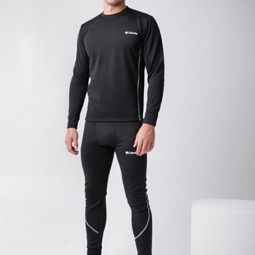 Термобелье Navas (M-2XL) NV46 black (зима) Navas NV46 black