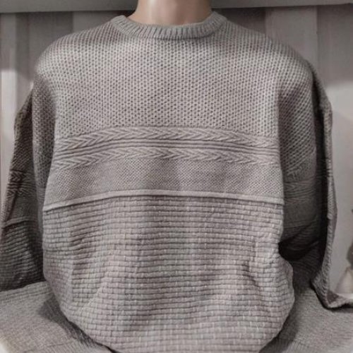 Свитер Panda (2XL-4XL) 1478 beige (зима) Panda 1478 beige
