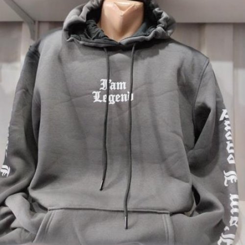 Худи Panda (2XL-6XL) 1491 grey (зима) Panda 1491 grey