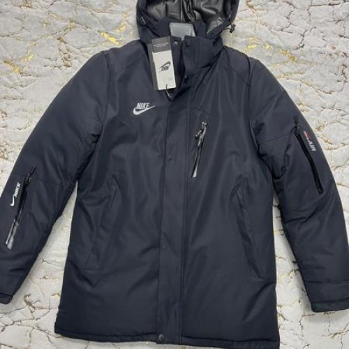 Куртка Lina (48-56) LN11 navy (зима) Lina LN11 navy