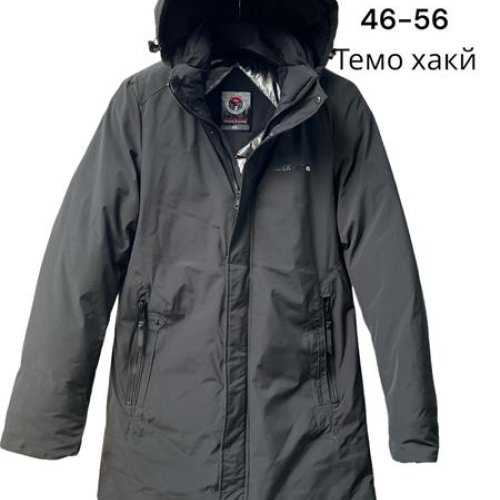 Куртка Lina (46-56) Style12 khaki (зима) Lina Style12 khaki