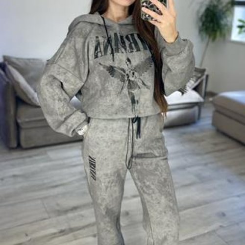 Костюм спорт S.Style (42-48) 314 grey (зима) S.Style 314 grey