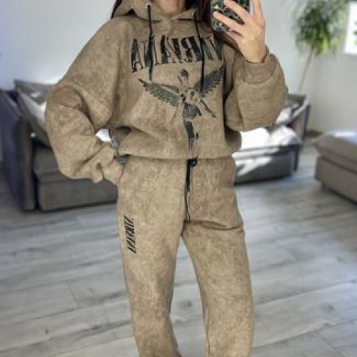 Костюм спорт S.Style (42-48) 314 khaki (зима) S.Style 314 khaki