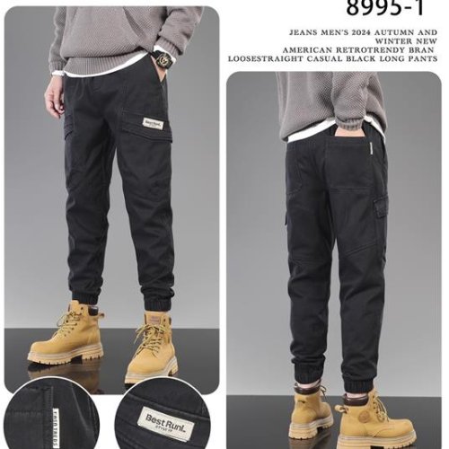 Джоггеры God Baron (29-36) 8995-1 black (зима) God Baron 8995-1 black