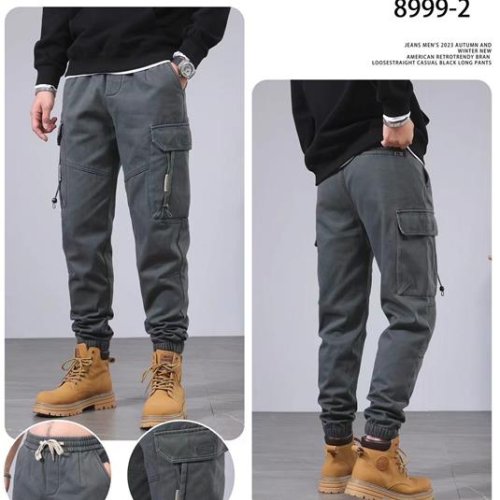 Джоггеры God Baron (28-36) 8999-2 grey (зима) God Baron 8999-2 grey
