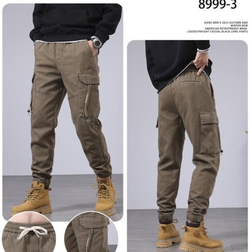 Джоггеры God Baron (28-36) 8999-3 khaki (зима) God Baron 8999-3 khaki