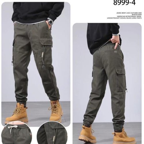 Джоггеры God Baron (28-36) 8999-4 khaki (зима) God Baron 8999-4 khaki