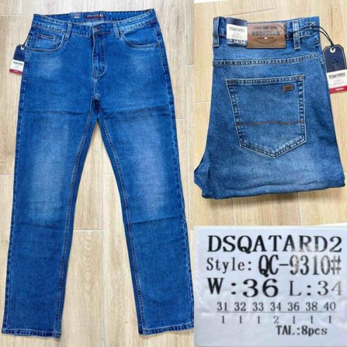 Джинсы God Baron (31-40) 9310 blue (деми) God Baron 9310 blue