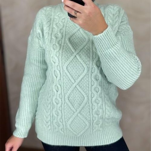 Свитер Ekvato (46-52) 26406 mint (зима) Ekvato 26406 mint