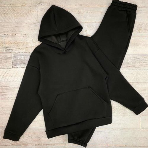 Костюм спорт LiMa kids (158-176) 2347 black (зима) LiMa kids 2347 black