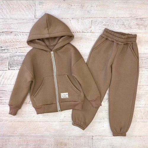 Костюм спорт LiMa kids (104-128) 2430 brown (зима) LiMa kids 2430 brown