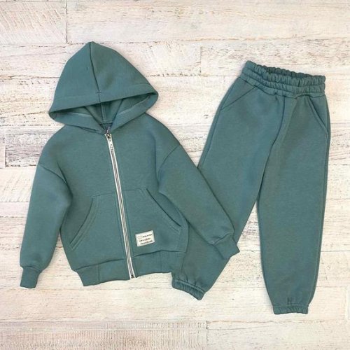 Костюм спорт LiMa kids (104-128) 2430 green (зима) LiMa kids 2430 green