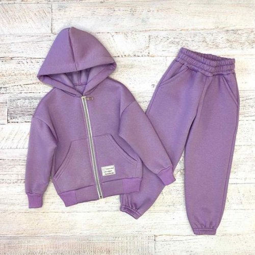 Костюм спорт LiMa kids (104-128) 2430 lilac (зима) LiMa kids 2430 lilac
