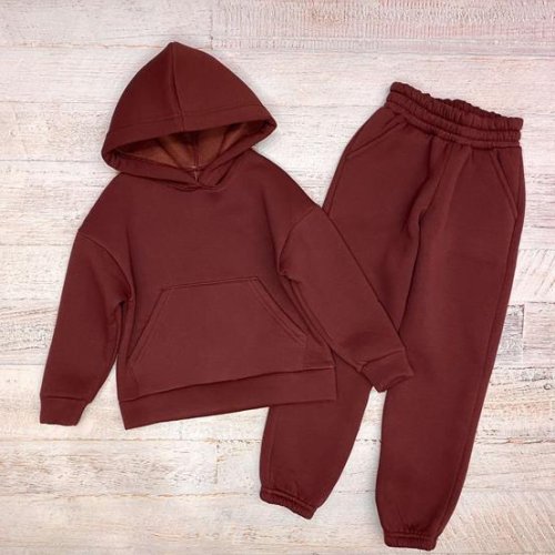 Костюм спорт LiMa kids (104-128) 2432 brown (зима) LiMa kids 2432 brown