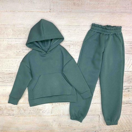 Костюм спорт LiMa kids (104-128) 2432 green (зима) LiMa kids 2432 green