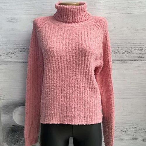 Свитер New Season (one size) 857 pink (зима) New Season 857 pink