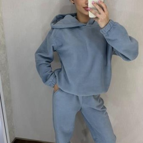 Костюм спорт Valentina (42-50) 092 l.blue (зима) Valentina 092 l.blue